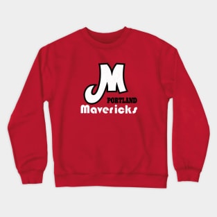 Original Portland Mavericks Crewneck Sweatshirt